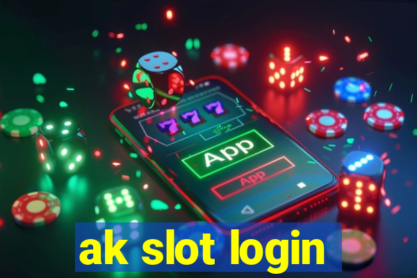 ak slot login